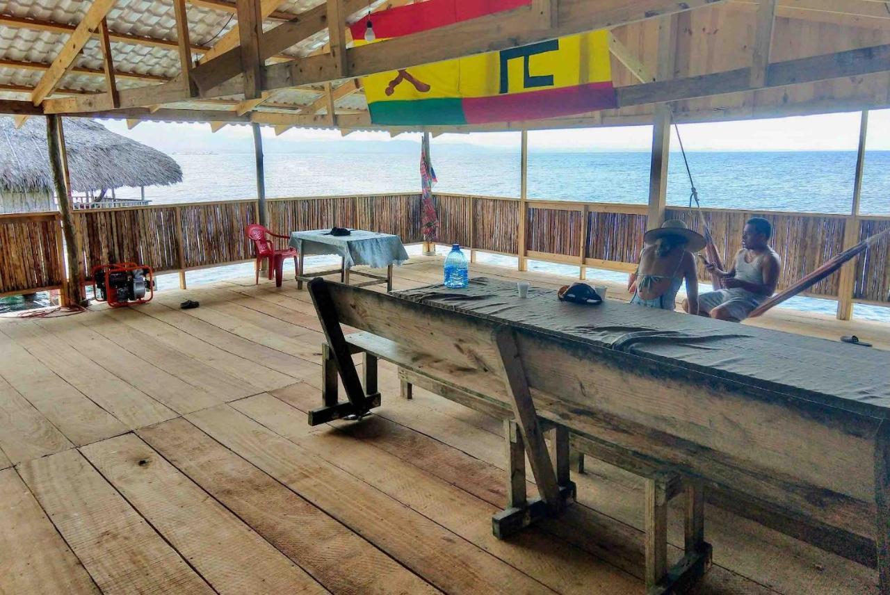 San Blas Islands - Private Cabin Over-The-Ocean Including Meals Мандинга Экстерьер фото