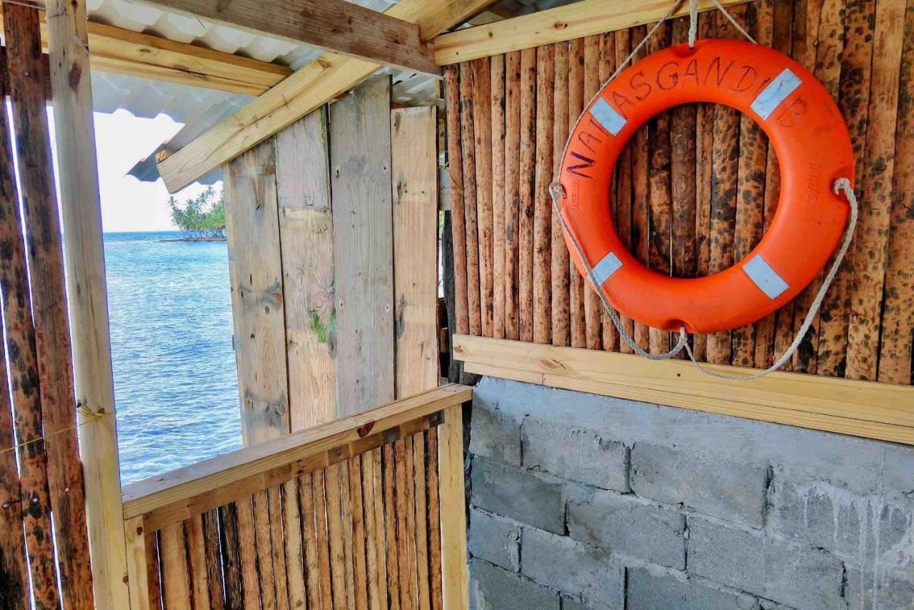San Blas Islands - Private Cabin Over-The-Ocean Including Meals Мандинга Экстерьер фото