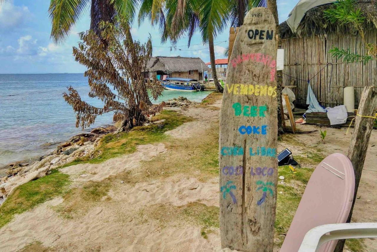 San Blas Islands - Private Cabin Over-The-Ocean Including Meals Мандинга Экстерьер фото