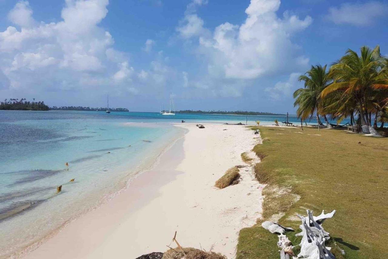 San Blas Islands - Private Cabin Over-The-Ocean Including Meals Мандинга Экстерьер фото