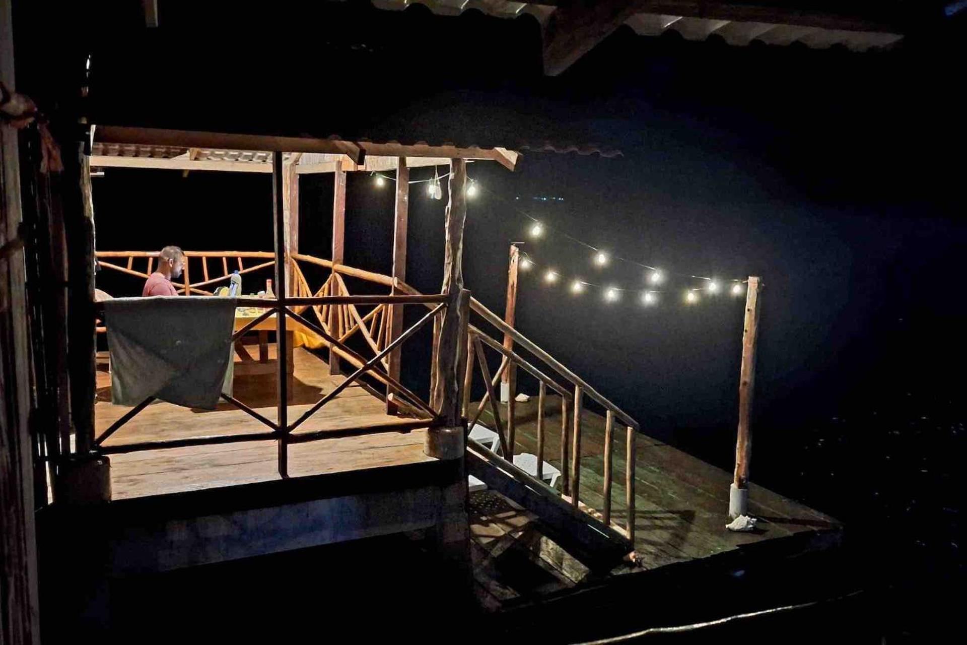 San Blas Islands - Private Cabin Over-The-Ocean Including Meals Мандинга Экстерьер фото