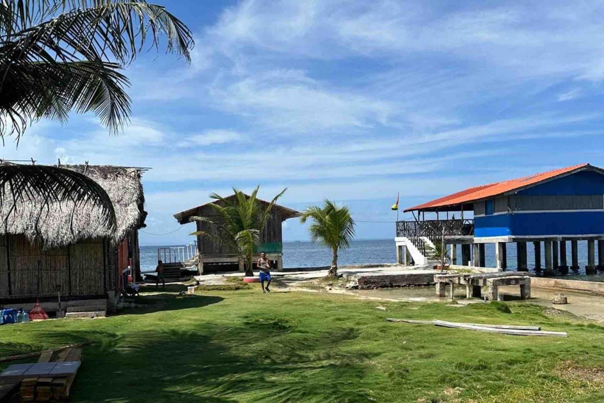 San Blas Islands - Private Cabin Over-The-Ocean Including Meals Мандинга Экстерьер фото