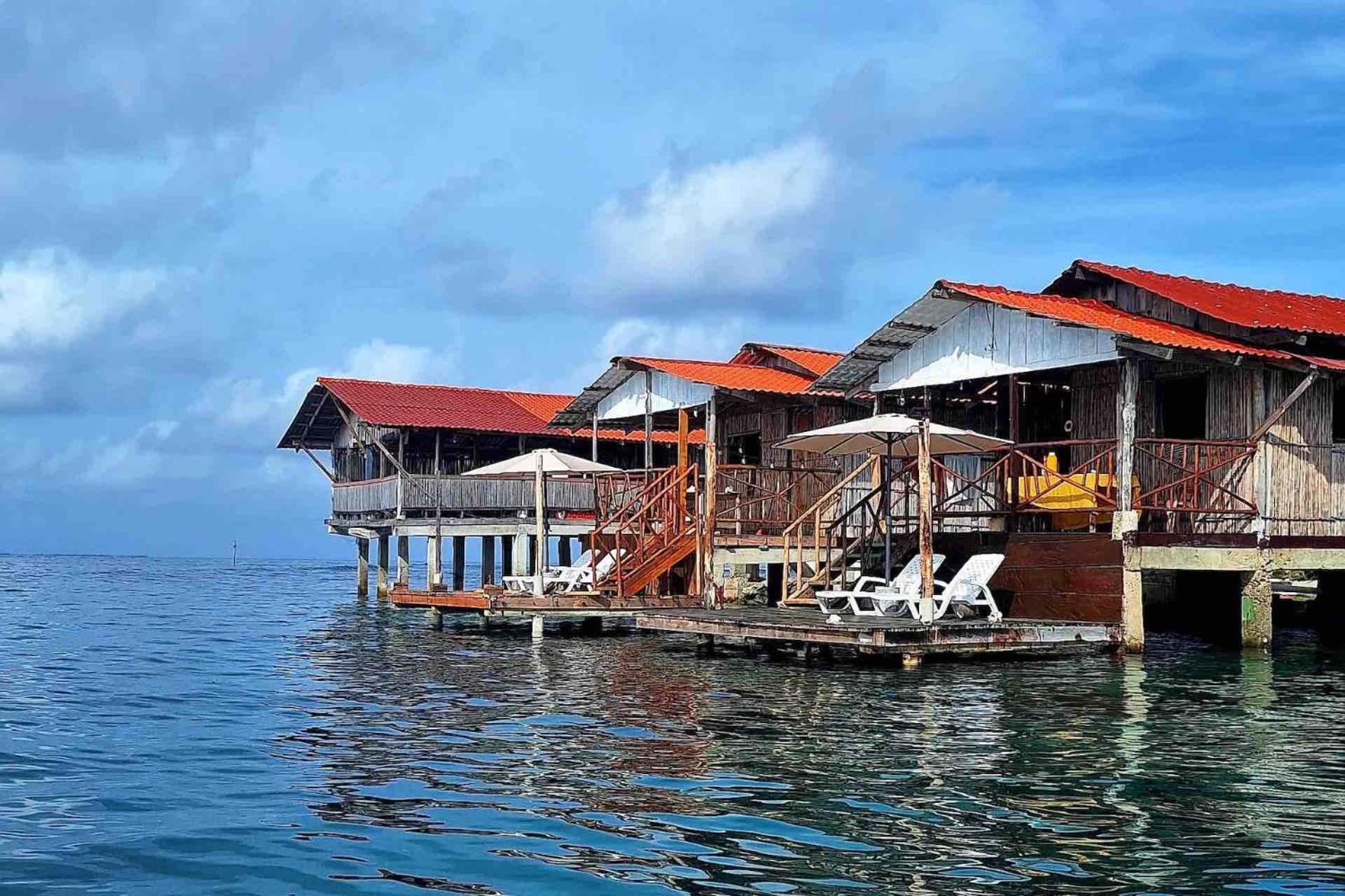 San Blas Islands - Private Cabin Over-The-Ocean Including Meals Мандинга Экстерьер фото