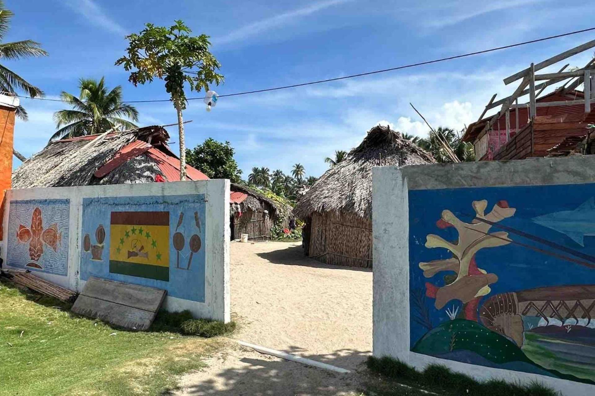 San Blas Islands - Private Cabin Over-The-Ocean Including Meals Мандинга Экстерьер фото