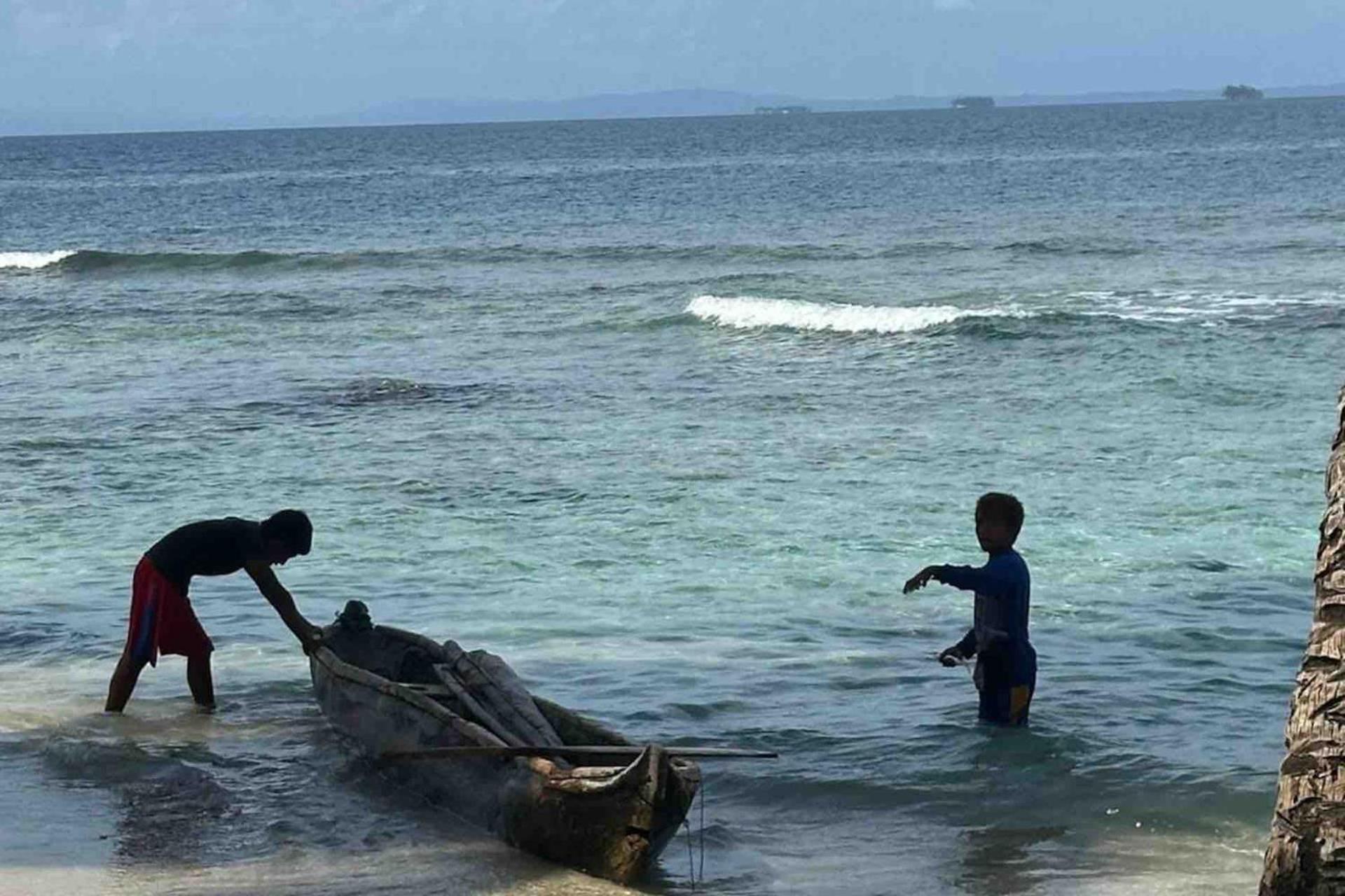 San Blas Islands - Private Cabin Over-The-Ocean Including Meals Мандинга Экстерьер фото