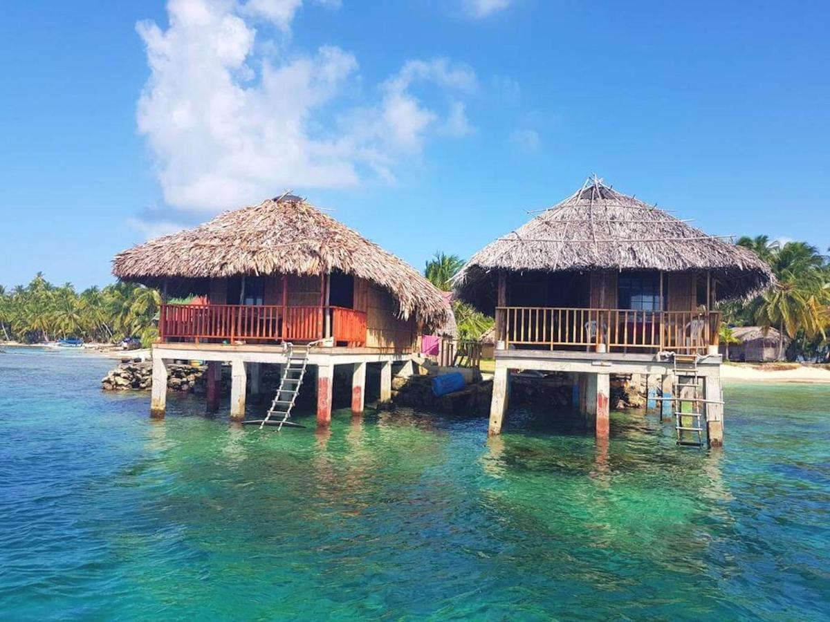 San Blas Islands - Private Cabin Over-The-Ocean Including Meals Мандинга Экстерьер фото